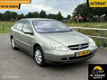 itroen C5 2.0-16V Ligne Prestige Automaat Trekhaak 111dkm beschikbaar voor biedingen