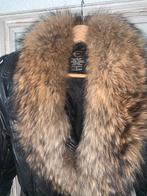 Just Cavalli Winterjas met Bontkraag - Maat M, Zwart, Maat 42/44 (L), Ophalen of Verzenden, Zo goed als nieuw
