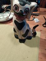 Vintage Houten Kat Beeld, Ophalen of Verzenden
