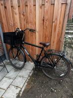 CROWN Herenfiets met voorbak - Projectfiets, Fietsen en Brommers, Ophalen of Verzenden, Gebruikt, Overige merken