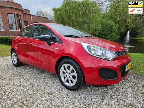 Kia Rio 1.2 CVVT Comfort Pack 5-deurs AIRCO, Auto's, Kia, Bedrijf, Te koop, Rio, ABS, Airbags, Airconditioning, Alarm, Boordcomputer