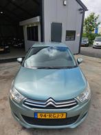 Citroen C4 1.6 VTi Attraction, Voorwielaandrijving, Euro 5, Stof, Zwart