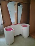 Kinder kaptafel, Huis en Inrichting, Tafels | Kaptafels, Ophalen, 100 tot 150 cm, Zo goed als nieuw, 150 tot 200 cm