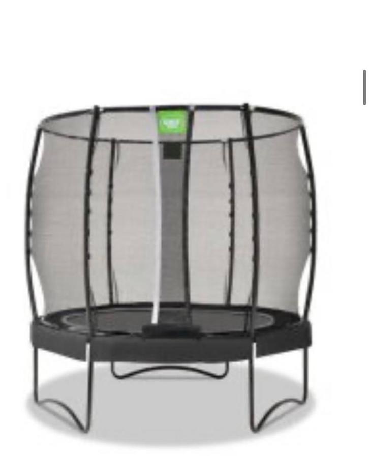 Exit Trampoline - Zo goed als nieuw!, Kinderen en Baby's, Speelgoed | Buiten | Trampolines, Zo goed als nieuw, Ophalen of Verzenden