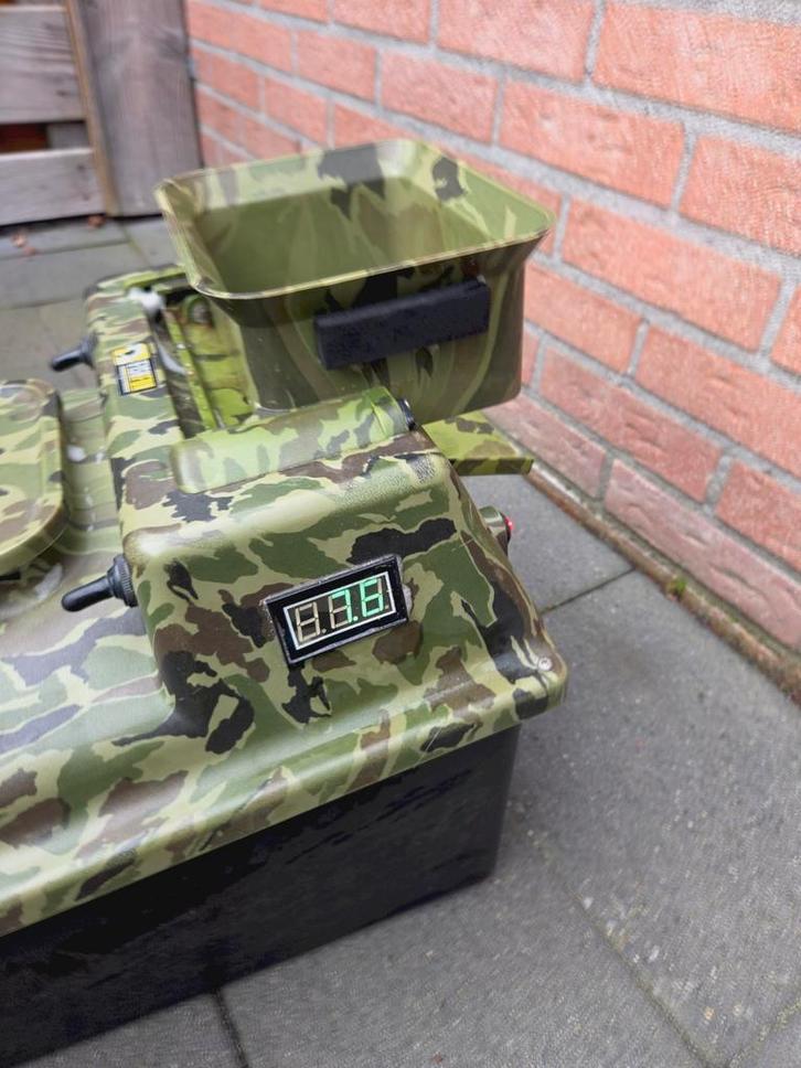 Anatec Voerboot, Watersport en Boten, Hengelsport | Karpervissen, Ophalen