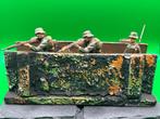 Prachtig antiek militair speelgoed - Lineol / Elastolin, Ophalen