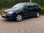 Skoda Fabia 1.4 Combi 74KW 2007 Zwart, Voorwielaandrijving, 4 cilinders, 100 pk, Zwart