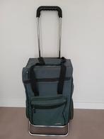 Solide boodschappenwagen / trolley merk: Andersen, 20 tot 30 cm, Minder dan 40 cm, Zo goed als nieuw, Groen