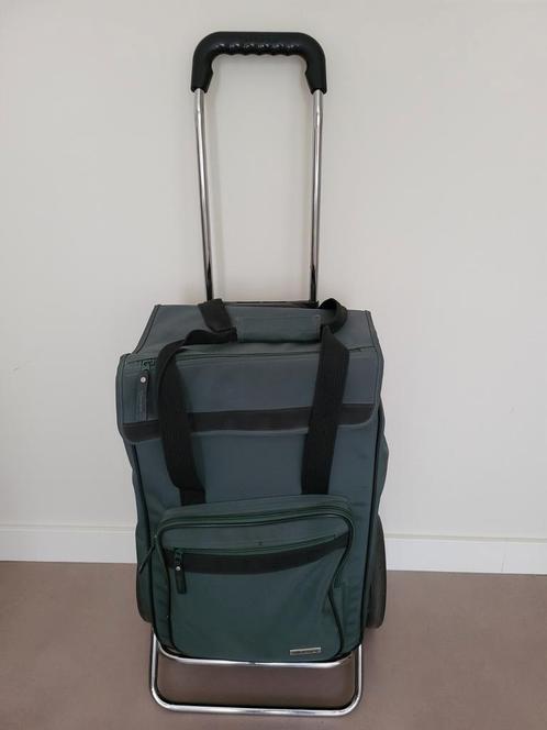 Solide boodschappenwagen / trolley merk: Andersen, Sieraden, Tassen en Uiterlijk, Tassen | Reistassen en Weekendtassen, Zo goed als nieuw