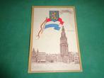 Bevrijding Groningen zeldzame kaart erven Lucas Bols oorlog, Verzenden, Landmacht, Nederland, Foto of Poster