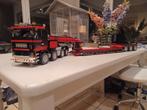 Lego moc vrachtwagen met dieplader, Kinderen en Baby's, Speelgoed | Duplo en Lego, Ophalen, Zo goed als nieuw