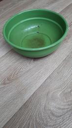 EMAILLE GROEN SCHAAL DIAMETER 23 CM, Ophalen of Verzenden