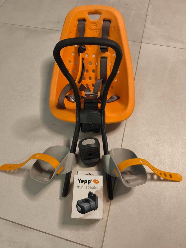 Yepp Mini Fietsstoeltje, Hobby en Vrije tijd, Modelbouw | Radiografisch | Helikopters en Quadcopters, Gebruikt, Ophalen