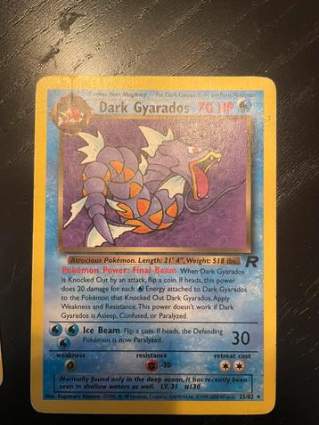 Dark Gyrados beschikbaar voor biedingen