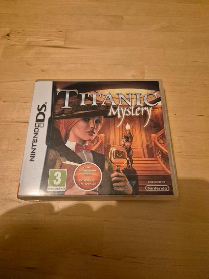 Titanic Mystery DS - Compleet met Handleiding!, Spelcomputers en Games, Games | Nintendo DS, Gebruikt, Avontuur en Actie, 1 speler