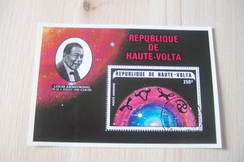 Ruimtevaart Republique de Haute-Volta, gestempeld. (14)., Postzegels en Munten, Postzegels | Thematische zegels, Gestempeld, Ophalen of Verzenden
