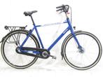 Sparta Regular blauw heren 57cm 28inch, Fietsen en Brommers, 57 tot 61 cm, Gebruikt, Sparta, Versnellingen