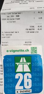 Vignet Zwitserland, Drie personen of meer