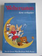 Welterusten korte verhaaltjes Jan de Groot Mien Bouhuys e.a, Boeken, Kinderboeken | Kleuters, Fictie algemeen, Jongen of Meisje
