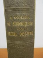 1512 // De zendingseeuw voor Nederl. Oost-Indié - 1901, Ophalen of Verzenden, Coolsma