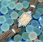 Bellla  Geneve Antiek dameshorloge NOS 1945, Staal, Polshorloge, Overige materialen, Nieuw