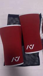 A7 rigor mortis knee sleeves, Sport en Fitness, Fitnessmaterialen, Benen, Ophalen of Verzenden, Zo goed als nieuw