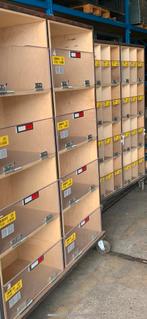 Houten Meervaks Opbergbakken - ca. 50 stuks, Ophalen