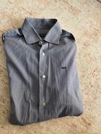 McGregor overhemd blauw/wit maat XL ( 43), Kleding | Heren, Ophalen of Verzenden, Gedragen, Halswijdte 43/44 (XL), McGregor