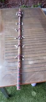 SPEER KUBA CONGO TRADITIONAL AFRICAN ART 150 CM LANG 42 TAND, Antiek en Kunst, Kunst | Niet-Westerse kunst, Ophalen of Verzenden