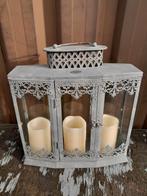 Riverdale windlicht, Ophalen, Zo goed als nieuw, Overige materialen, Minder dan 25 cm