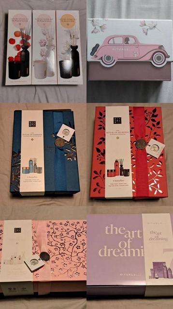 Verschillende Rituals cadeaupakketten  beschikbaar voor biedingen