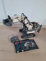 Lego Technic 42100 Liebherr R 9800 Graafmachine, Ophalen, Zo goed als nieuw, Complete set, Lego
