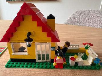 Lego 6360 - Legoland Woonhuis beschikbaar voor biedingen