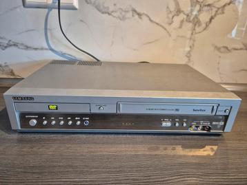 Samsung DVD VHS combi SV-DVD50 defect / voor onderdelen beschikbaar voor biedingen