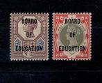 X155) 1902 UK Board of education MI 15/6 €10.000 geen gar, Ophalen of Verzenden, Postfris
