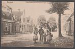 workum  straatgezicht, Verzenden, Voor 1920, Ongelopen, Friesland