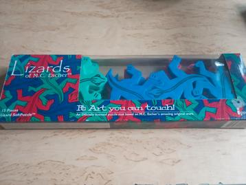 M.C. Escher Lizards puzzle Art beschikbaar voor biedingen