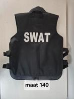 Carnavalskleding. Swat vest maat 140, Kinderen en Baby's, Carnavalskleding en Verkleedspullen, Ophalen, Zo goed als nieuw, 134 t/m 140