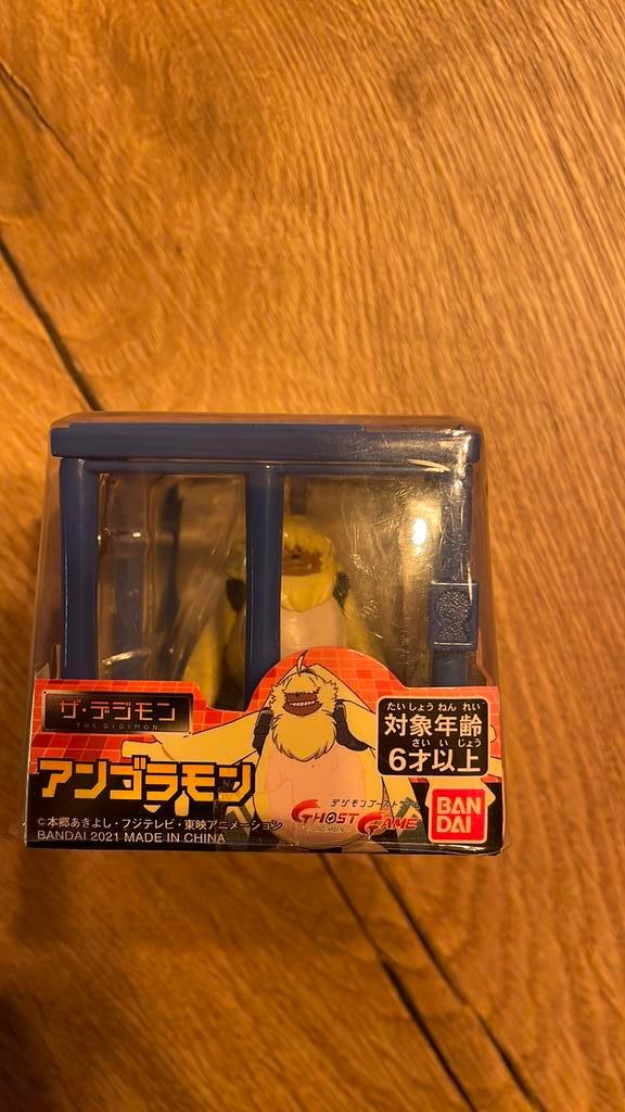 The Digimon Angoramon figure, Verzamelen, Poppetjes en Figuurtjes, Nieuw, Ophalen of Verzenden