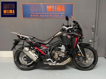 HONDA CRF 1100 AFRICA TWIN DCT - 2020 - VERLAAGD -5cm beschikbaar voor biedingen