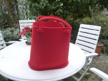 DAFF vilten tas leren bodem 50 x 50 x 40 cm beschikbaar voor biedingen