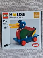 Lego House Home of the brick  40501 met handtekening, Kinderen en Baby's, Ophalen of Verzenden, Nieuw