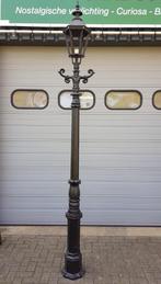 Antiek Lantaarnpalen tuinlantaarn tuinverlichting straatlamp, Antiek en Kunst, Verzenden