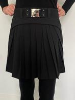 Zwarte rok van merk High Use met riem, Kleding | Dames, Maat 38/40 (M), Zwart, High use, Ophalen of Verzenden