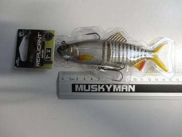 Kunstaas: Fox Rage Jointed Replicant 15 cm beschikbaar voor biedingen