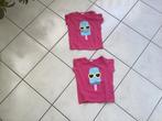 Tweeling shirt maat 74, Kinderen en Baby's, Tweelingen en Meerlingen, Ophalen of Verzenden, Zo goed als nieuw, Kleding