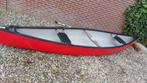 Canadese kano 4,50 lang 95 cm breed in goede staat, Watersport en Boten, Kano's, Canadese kano of Open kano, Zo goed als nieuw