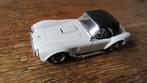 AC SHELBY COBRA 1962, spyder, mèt doos, wit, van Bang, Hobby en Vrije tijd, Ophalen of Verzenden, Zo goed als nieuw