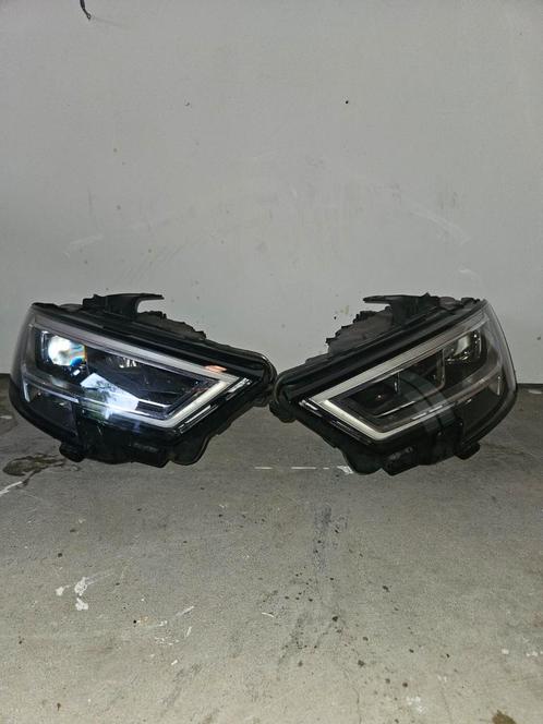 Audi A3 Xenon LED Koplampen 2016-2019 Set, Auto-onderdelen, Verlichting, Audi, Gebruikt, Ophalen of Verzenden