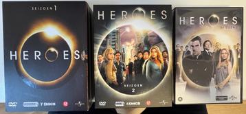 serie Heroes 3 seizoenen beschikbaar voor biedingen